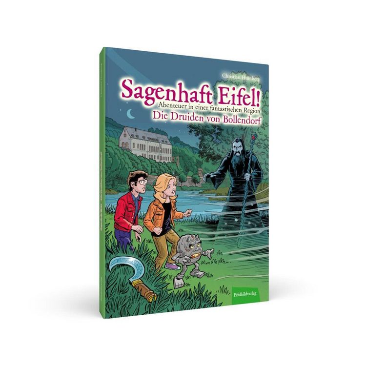 Produktbild: Sagenhaft Eifel! - Abenteuer in einer fantastischen Region