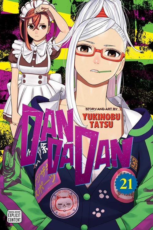 Produktbild: Dandadan, Vol. 21