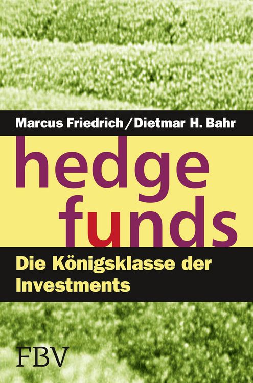 Produktbild: Hedge Funds