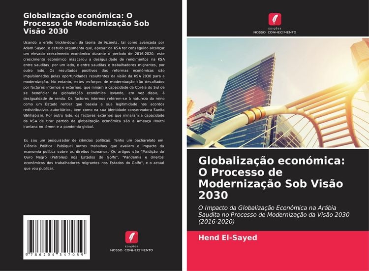 Produktbild: Globaliza&ccedil;&atilde;o econ&oacute;mica: O Processo de Moderniza&ccedil;&atilde;o Sob Vis&atilde;o 2030
