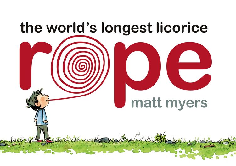 Produktbild: The World's Longest Licorice Rope