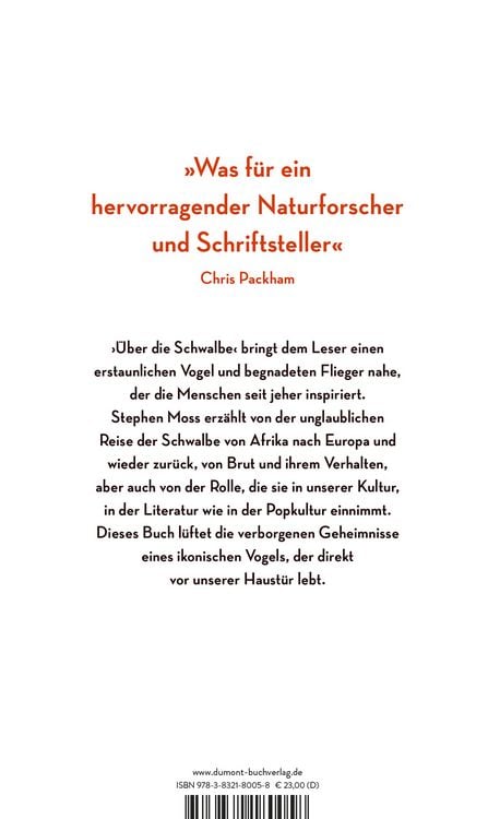 Produktbild: &Uuml;ber die Schwalbe