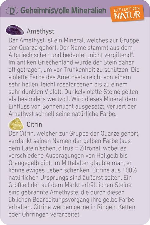 Produktbild: Expedition Natur Mini-Ausgrabungssets