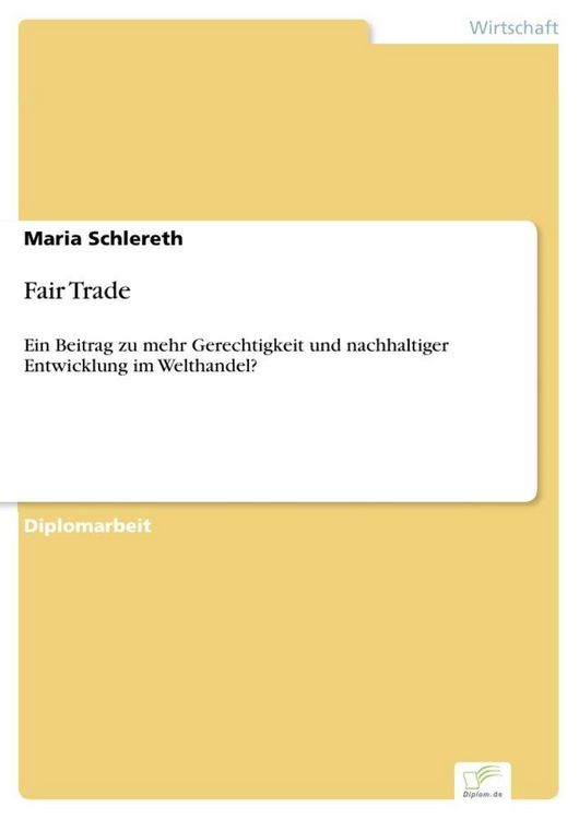 Produktbild: Fair Trade