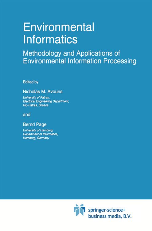 Produktbild: Environmental Informatics