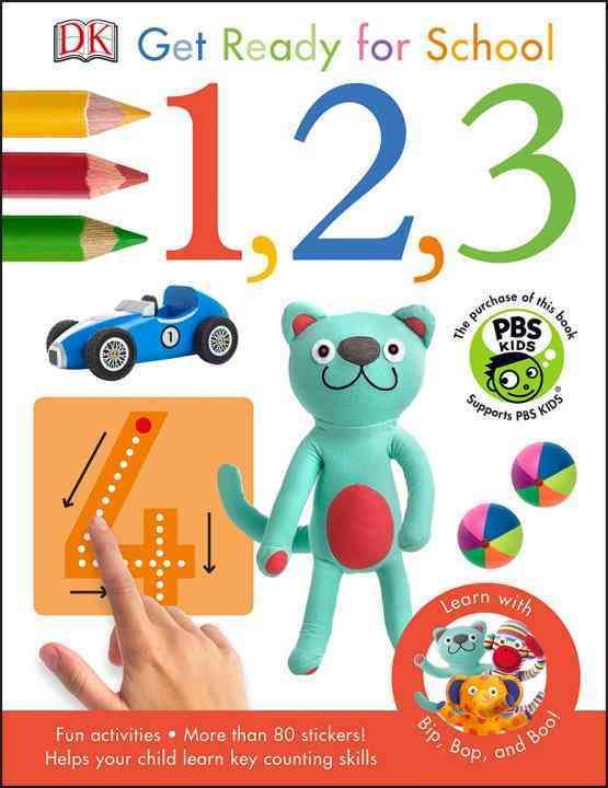Produktbild: Get Ready For School Bip Bop &