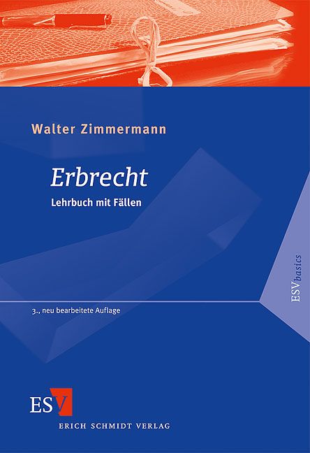 Produktbild: Erbrecht