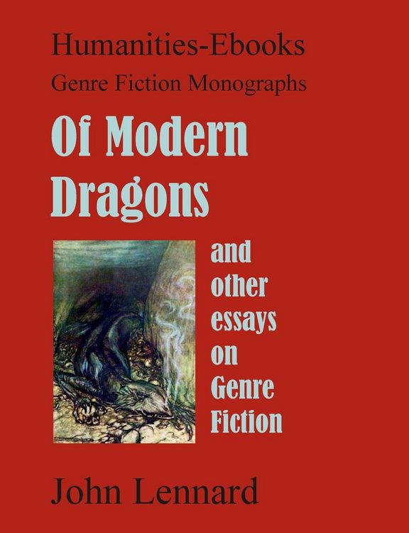 Produktbild: Of Modern Dragons; and other essays on Genre Fiction