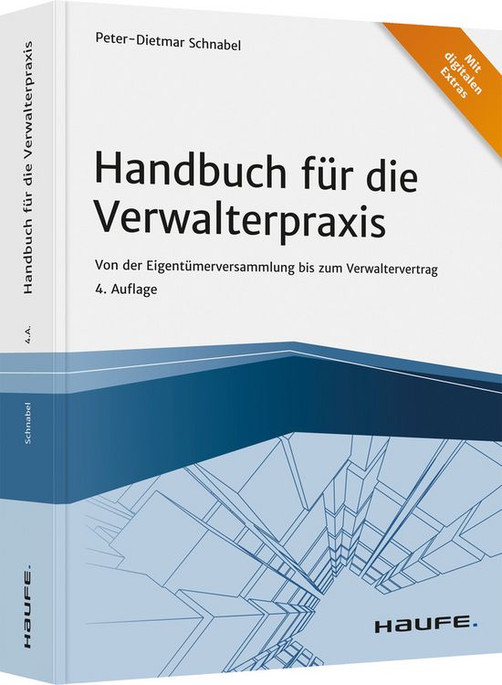 Produktbild: Handbuch f&uuml;r die Verwalterpraxis