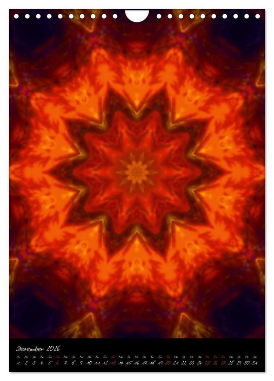 Produktbild: Mandala - Esoterik & Meditation (Wandkalender 2026 DIN A4 hoch), CALVENDO Monatskalender