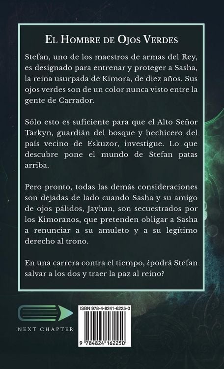 Produktbild: El Hombre de Ojos Verdes