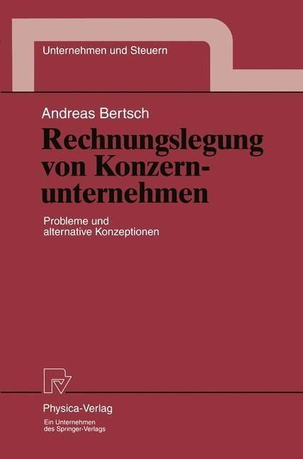 Produktbild: Rechnungslegung von Konzernunternehmen