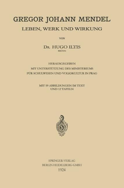 Produktbild: Gregor Johann Mendel