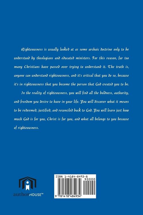 Produktbild: Walking In the Reality of Righteousness