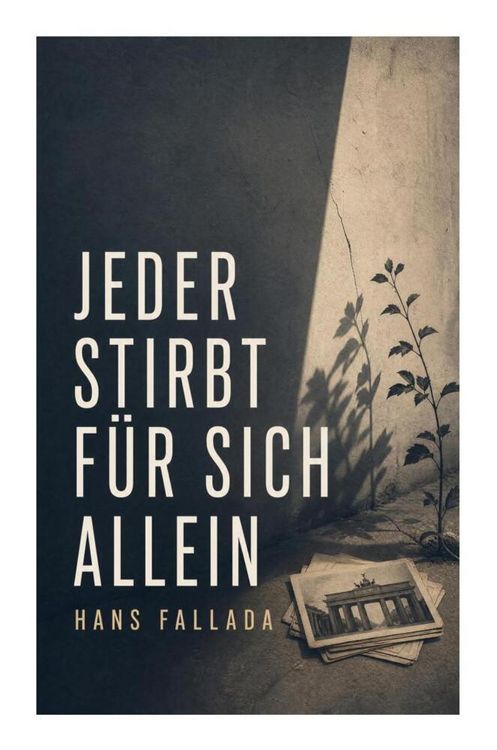Produktbild: Jeder stirbt f&uuml;r sich allein