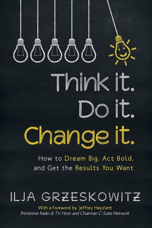 Produktbild: Think it. Do it. Change it.