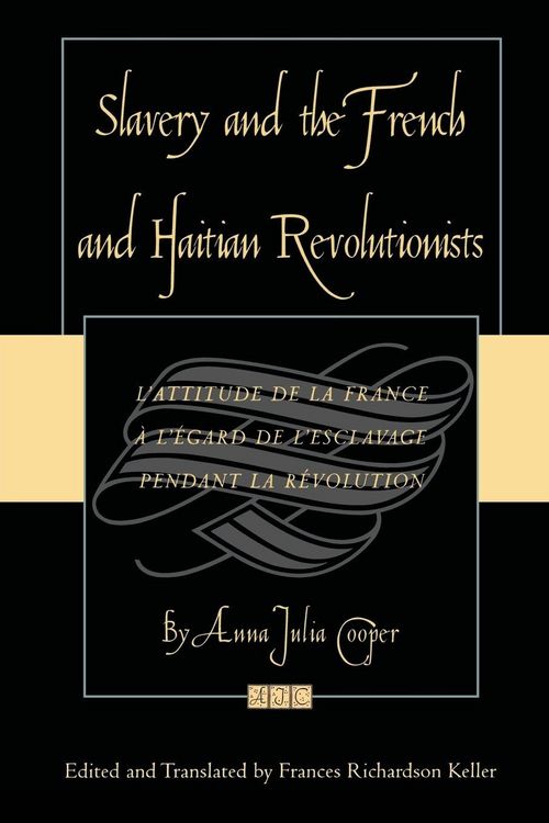 Produktbild: Slavery and the French and Haitian Revolutionists