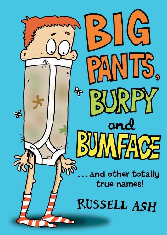 Produktbild: Big Pants Burpy and Bumface