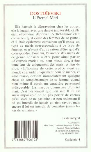 Produktbild: L'&eacute;ternel mari