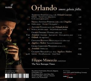 Produktbild: Orlando,Amore,Gelosia,Follia