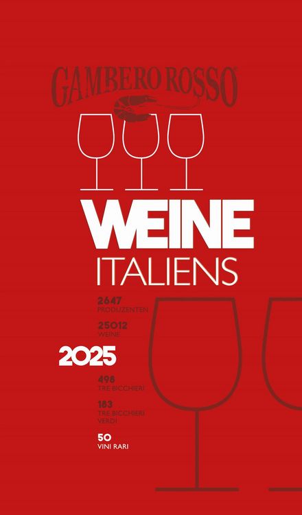 Produktbild: Vini d'Italia del Gambero Rosso 2025. Ediz. tedesca