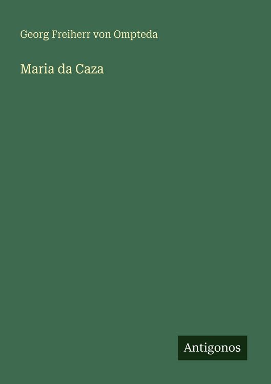 Produktbild: Maria da Caza