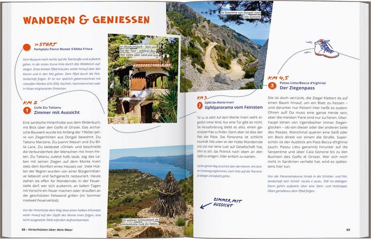 Produktbild: DUMONT Wanderzeit auf Sardinien