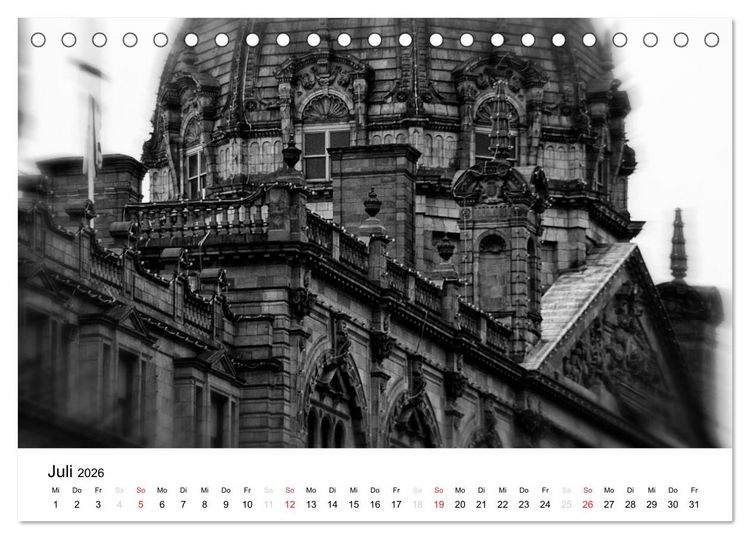 Produktbild: London (Tischkalender 2026 DIN A5 quer), CALVENDO Monatskalender