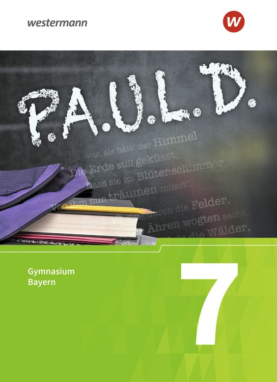 Produktbild: P.A.U.L. D. - Pers&ouml;nliches Arbeits- und Lesebuch Deutsch. F&uuml;r Gymnasien in Bayern