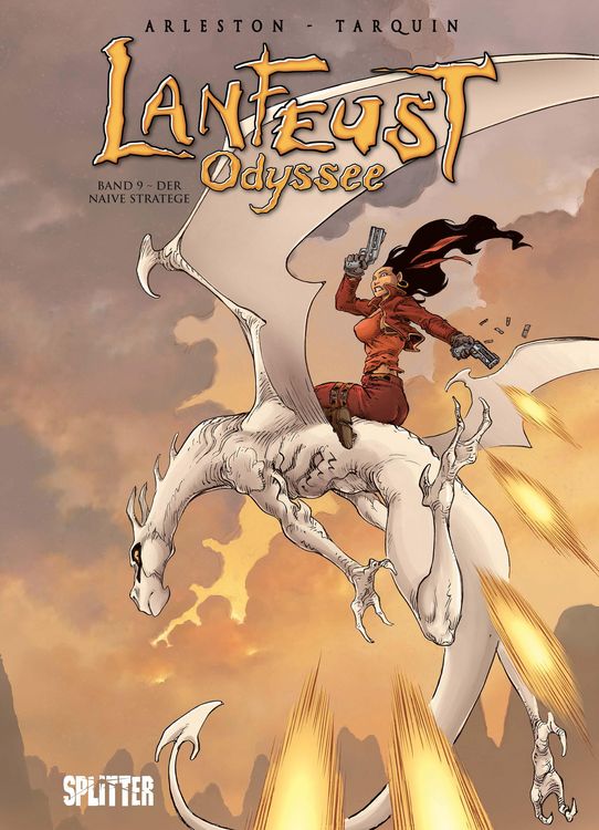 Produktbild: Lanfeust Odyssee. Band 9