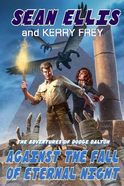 Produktbild: Against the Fall of Eternal Night: A Dodge Dalton Adventure