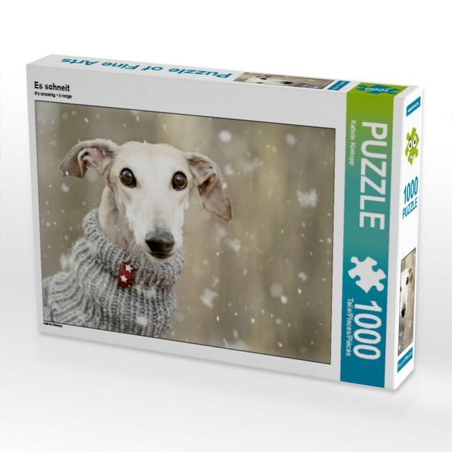 Produktbild: Es schneit (Puzzle)