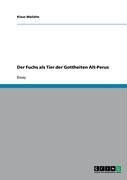 Produktbild: Der Fuchs als Tier der Gottheiten Alt-Perus
