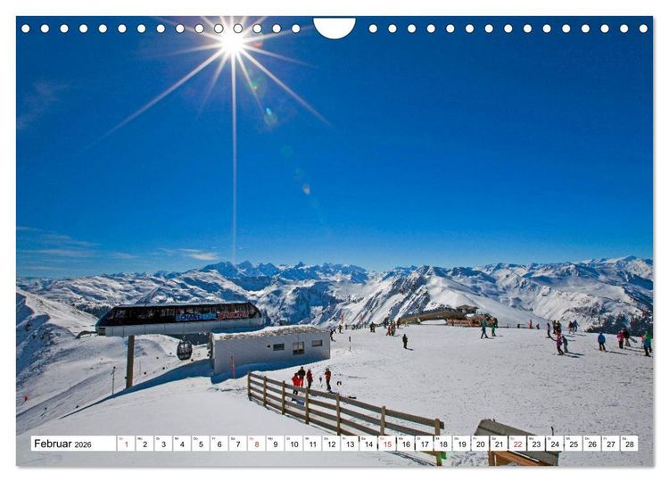 Produktbild: Pinzgauer Spaziergang (Wandkalender 2026 DIN A4 quer), CALVENDO Monatskalender