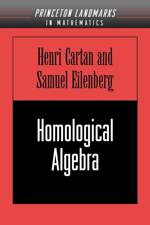 Produktbild: Homological Algebra