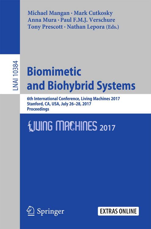 Produktbild: Biomimetic and Biohybrid Systems