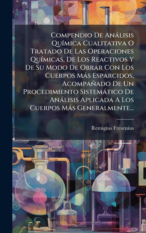 Produktbild: Compendio De An&agrave;lisis Qu&Atilde;-mica Cualitativa O Tratado De Las Operaciones Qu&Atilde;-micas, De Los Reactivos Y De Su Modo De Obrar Con Los Cuerpos M&agrave;s Esparcid