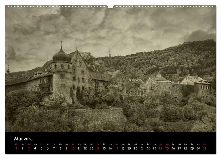 Produktbild: Bei uns im L&auml;ndle - Vorarlberg 2026 (hochwertiger Premium Wandkalender 2026 DIN A2 quer), Kunstdruck in Hochglanz