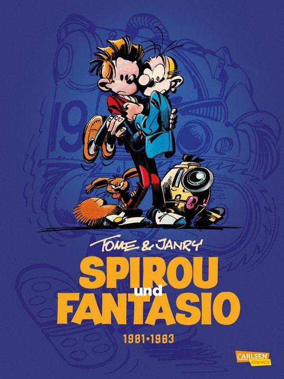 Produktbild: Spirou und Fantasio Gesamtausgabe 13: 1981-1983