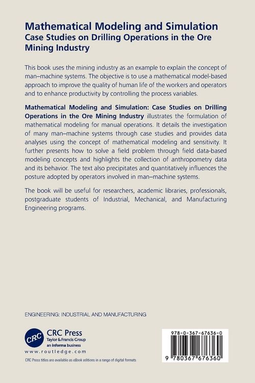 Produktbild: Mathematical Modeling and Simulation