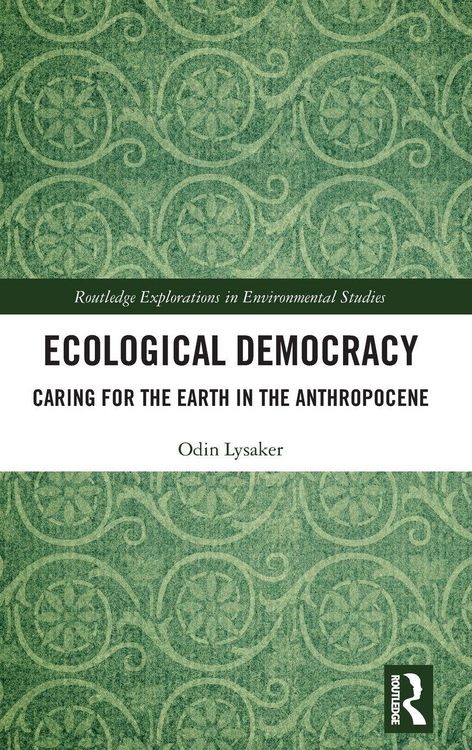 Produktbild: Ecological Democracy
