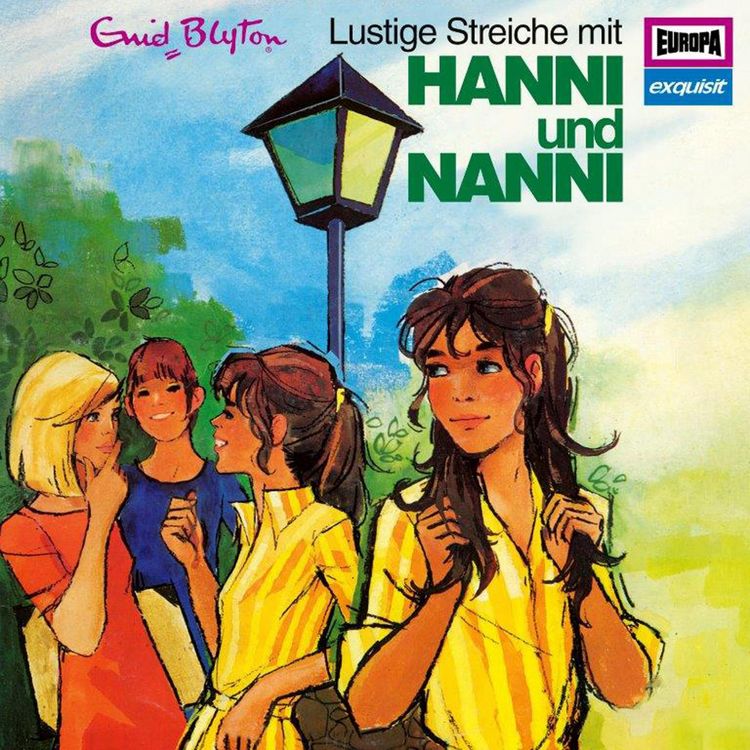 Produktbild: Folge 04: Lustige Streiche mit Hanni und Nanni (Klassiker 1973)