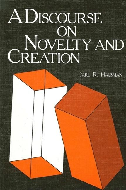 Produktbild: A Discourse on Novelty and Creation