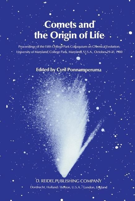 Produktbild: Comets and the Origin of Life