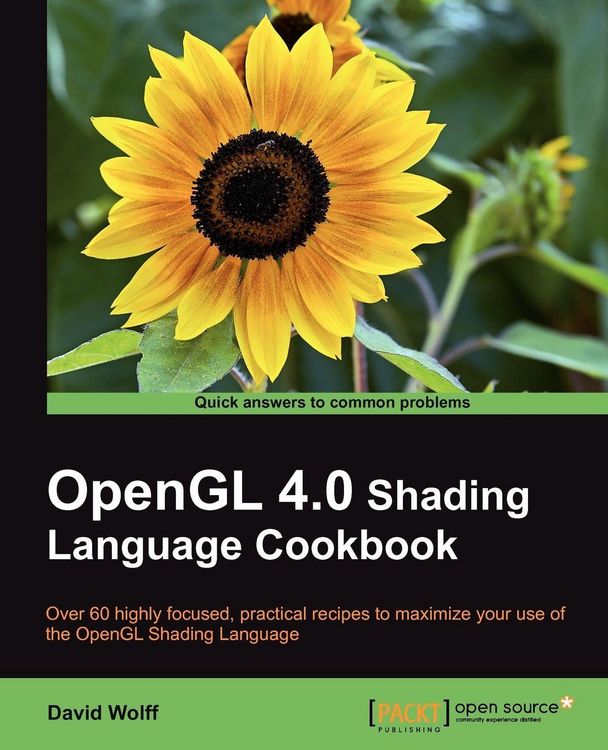 Produktbild: OpenGL 4.0 Shading Language Cookbook