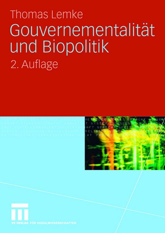 Produktbild: Gouvernementalit&auml;t und Biopolitik