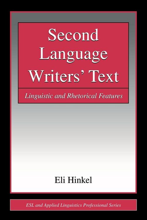Produktbild: Second Language Writers' Text