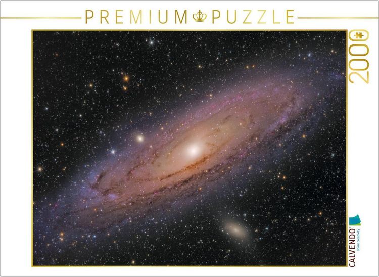 Produktbild: CALVENDO Puzzle M 31 Andromeda Galaxie | 2000 Teile Lege-Gr&ouml;&szlig;e 90x67cm Foto-Puzzle f&uuml;r gl&uuml;ckliche Stunden