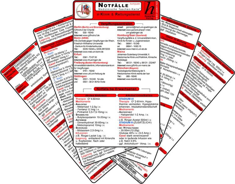 Produktbild: Notf&auml;lle "kompakt" in Klinik & Rettungsdienst