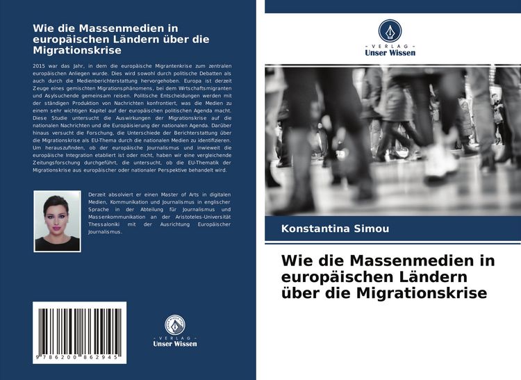 Produktbild: Wie die Massenmedien in europ&auml;ischen L&auml;ndern &uuml;ber die Migrationskrise